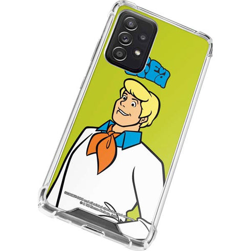 Scooby Doo Fred Galaxy A72 5G Clear Case